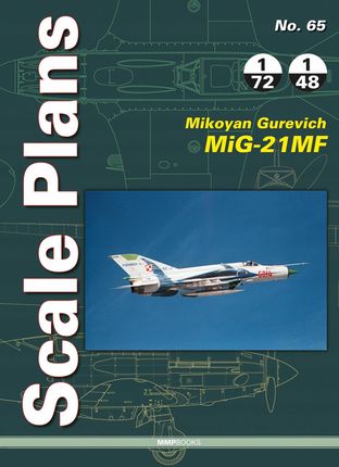 Scale Plans No. 65 Mikoyan Gurevich MiG-21MF