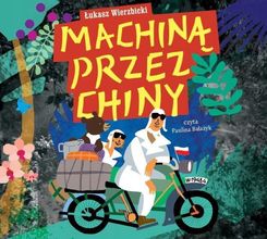 Zdjęcie CD MP3 Machiną przez Chiny - Radzyń Chełmiński
