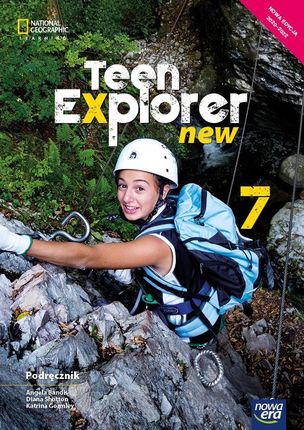 Teen Explorer New. Podręcznik. Klasa 7