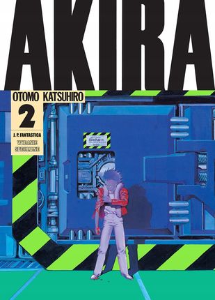 Akira 2 Edycja specjalna Katsuhiro Otomo manga Jpf
