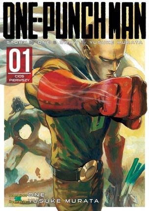 Manga One-Punch Man 9-16 + dodatki