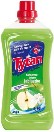 Tytan Uniwersalny płyn do mycia zielone jabłuszko 1kg