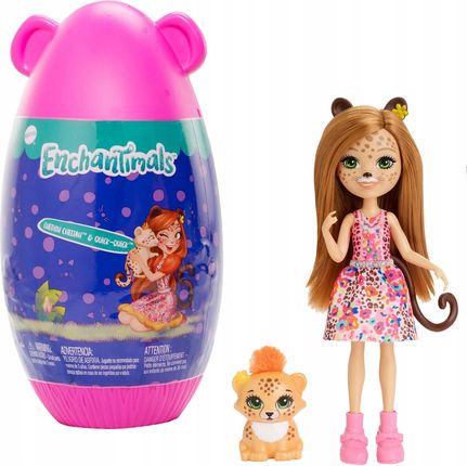Mattel Enchantimals Cherish Cheetah GPL94 GPM00 Ceny i opinie