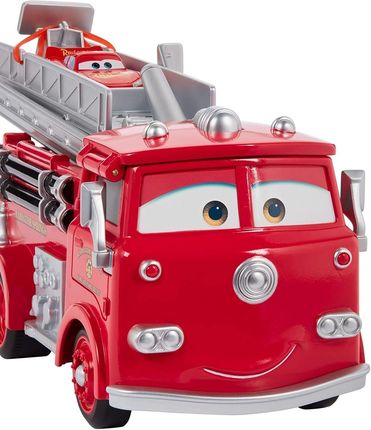 Mattel Disney Auta Wóz strażacki Edek Zestaw do zmiany koloru GPH80