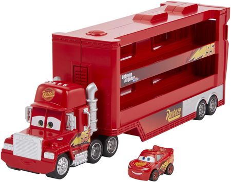 Mattel Disney Auta Mikroauta Transporter Maniek GNW33 GNW34