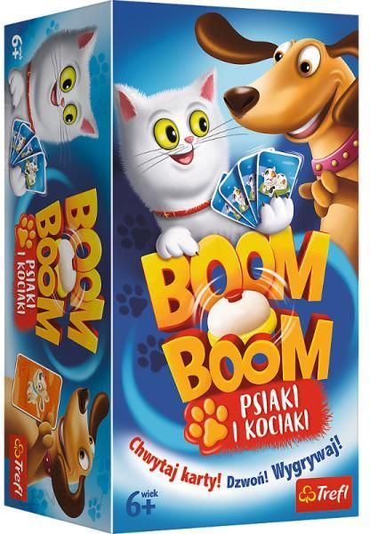 Trefl Boom Boom Psiaki i Kociaki 01909