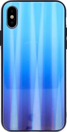 TelForceOne Nakładka Aurora Glass do Samsung S10 Lite / A91 niebieska
