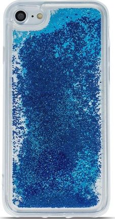 TelForceOne Nakladka Liquid Pearl TPU do Samsung A51 niebieska