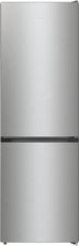 Lodówka Hisense RB390N4AC2 z zamrażalnikiem dolnym 186 cm Srebrna