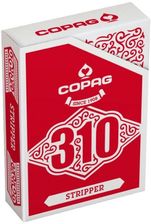 Zdjęcie Cartamundi karty Copag 310 Slimline Stripper - Zielonka
