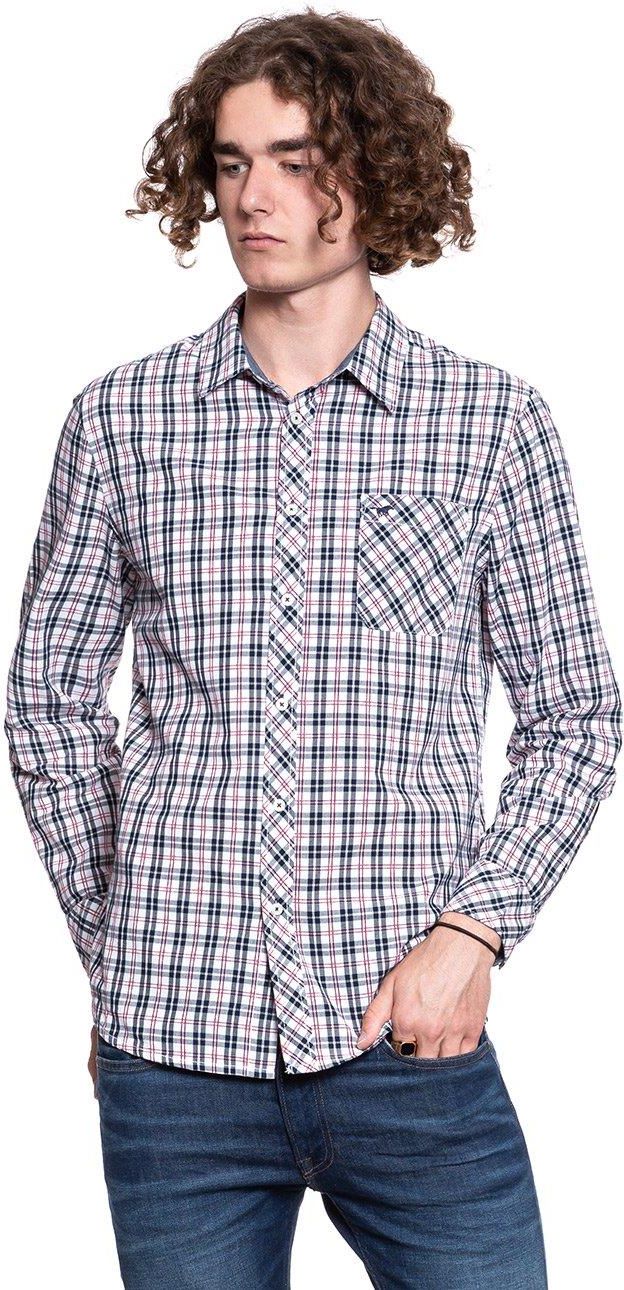 Mustang Clemens BDC Check Camisa Para Hombre
