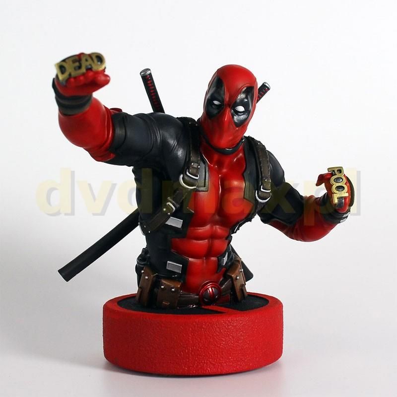 デッドプール DEADPOOL Bust Up Statue Deadpool Bust – FigureOut