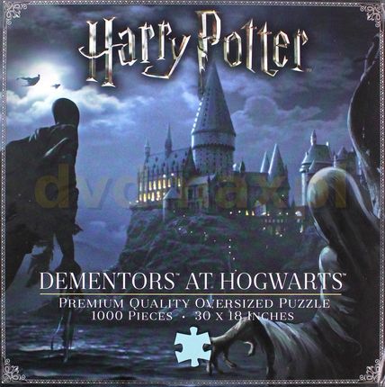 Harry Potter: Dementors At Hogwarts 1.000 Pieces (PUZZLE)