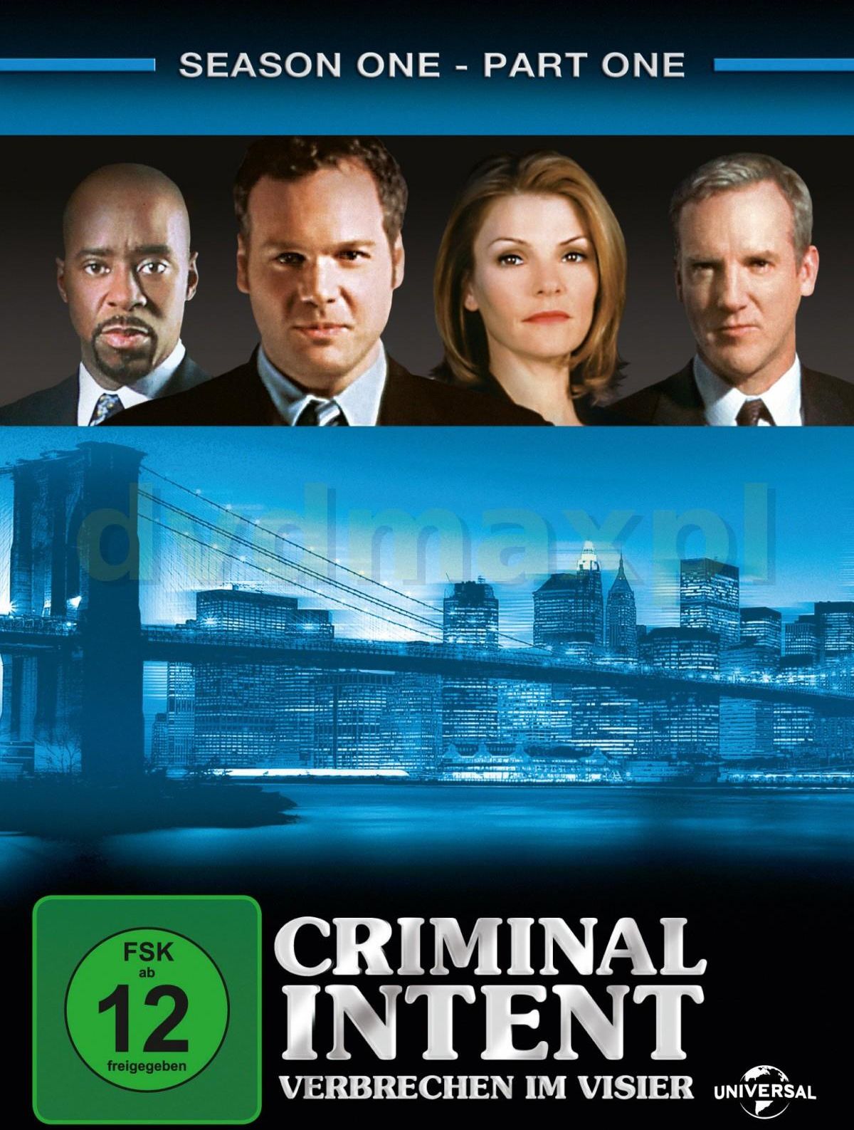 Law & Order: Criminal Intent Season 1 Box 1 (Prawo i porządek