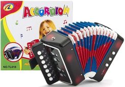 Zdjęcie Leantoys Akordeon Dla Małego Muzyka Jak Prawdziwy 1496 - Stargard