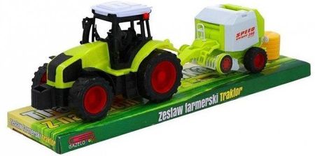 Gazelo Zabawka Traktor Z Maszyną Rolniczą 3007