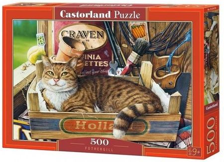 Castorland Puzzle Fothergill 500El.