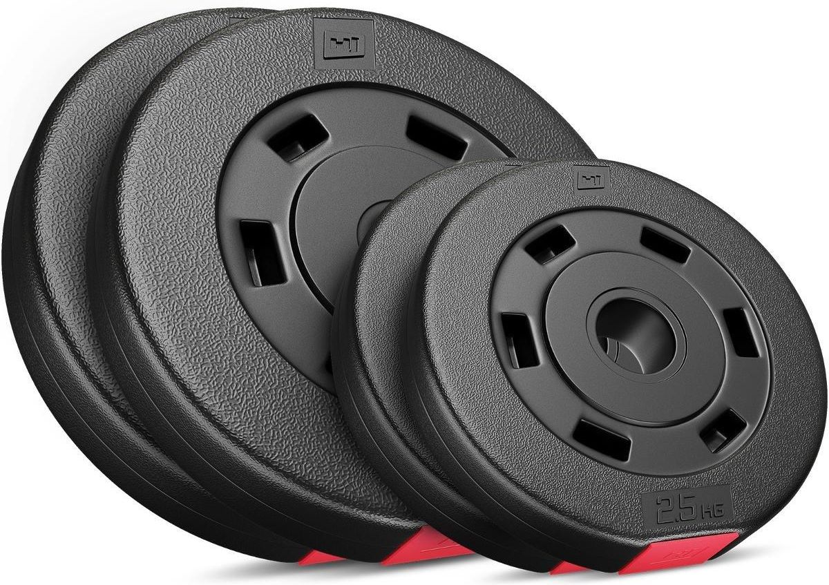 Hop-Sport Zestaw Obciążeń Kompozytowych Premium 38Kg - zdjęcie 1 Hop-Sport Zestaw Obciążeń Kompozytowych Premium 38Kg