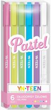 Zdjęcie Interdruk Długopis Żelowy 6 Kolorów Pastel Yn Teen - Połaniec