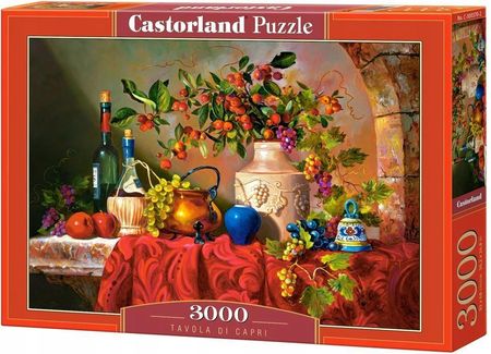 Castorland Puzzle Tavola Di Capri 3000El.