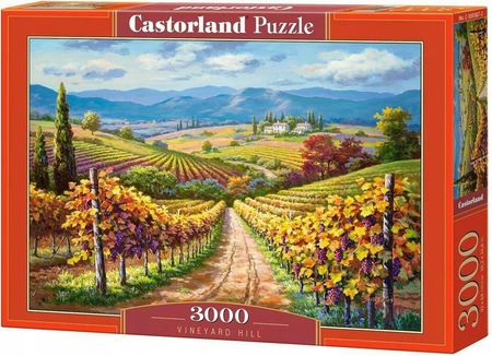 Castorland Puzzle 3000 Vineyard Hill Castor