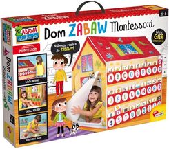 MyMiniHome Domek 3w1 Zabawki Montessori - Domki dla lalek