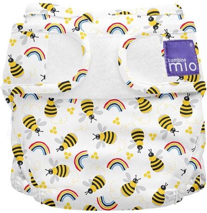 Bambinomio Miosoft Pieluchomajtki Honeybee Hive 3-9Kg