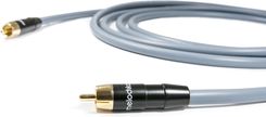 Zdjęcie Melodika MDSW30G Kabel do subwoofera (RCARCA) Gunmetal  3m  - Stęszew