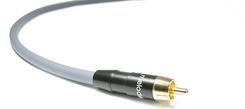 Zdjęcie Melodika MDSW120G Kabel do subwoofera (RCARCA) Gunmetal  12m  - Puszczykowo