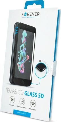 TelForceOne Szkło hartowane 5D Forever do iPhone 7 / iPhone 8 / iPhone SE 2020 czarne