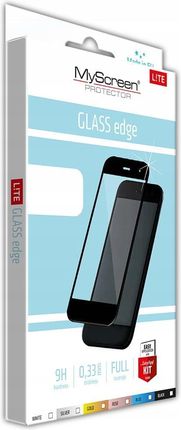 MyScreen Protector Lite Glass Edge FG Xiaomi Redmi Note 9/10X 4G czarny/black Full Glue