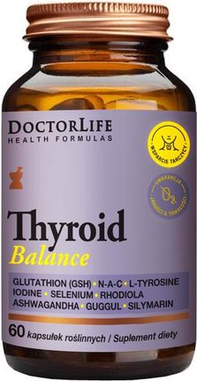 Doctor Life Thyroid Balance 60 kaps roślinnych 