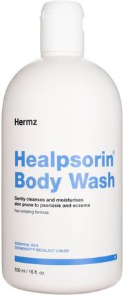 Healpsorin żel do mycia ciała dla skóry dotkniętej zmianami łuszczycowymi 500 ml 