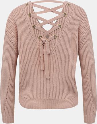 Tally Weijl jasno różowy sweter damski Ceny i opinie