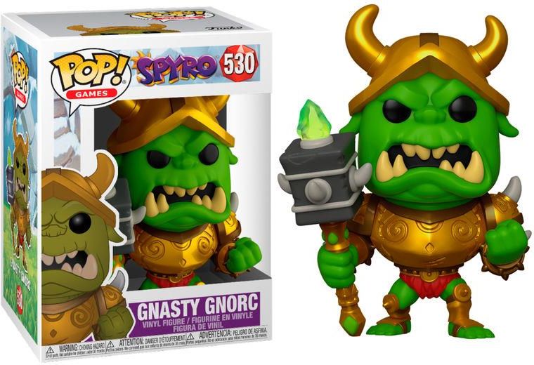 Funko Pop! Games: Spyro - Gnasty Gnorc Collectible Vinyl Figure 3.75 Inches
