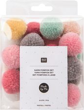 Zdjęcie Zestaw Pomponów Dekoracyjnych 24Szt - Poznań