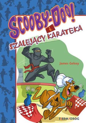Scooby-Doo! i szalejący karateka (MOBI)
