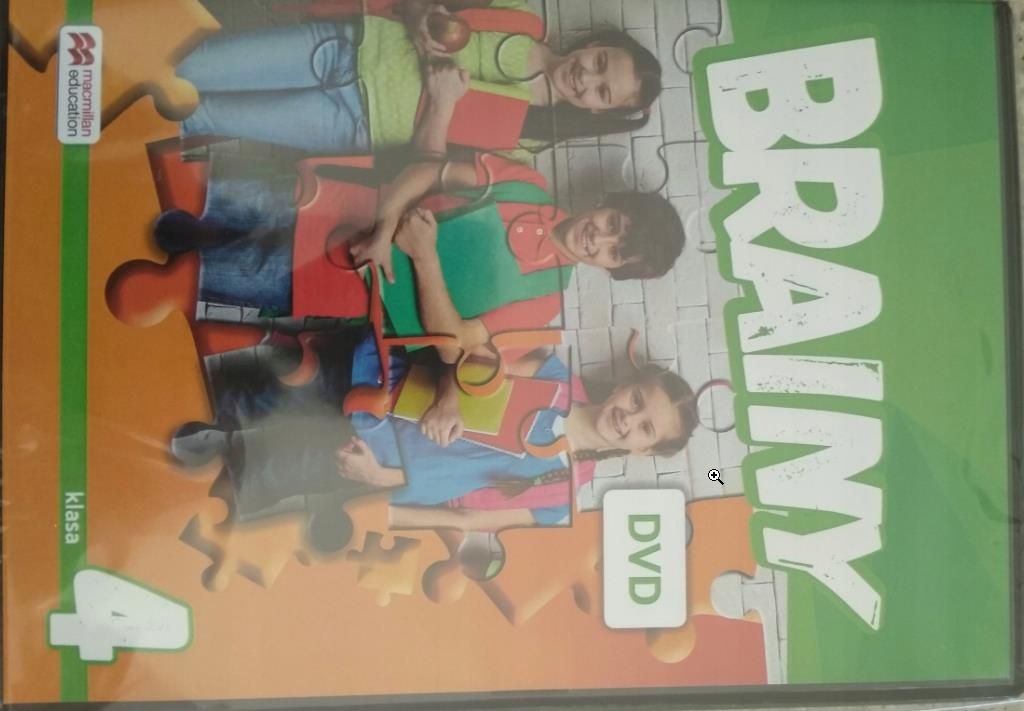 Podręcznik szkolny Brainy Klasa 4 dvd płyta nauczyciela filmy - Ceny i