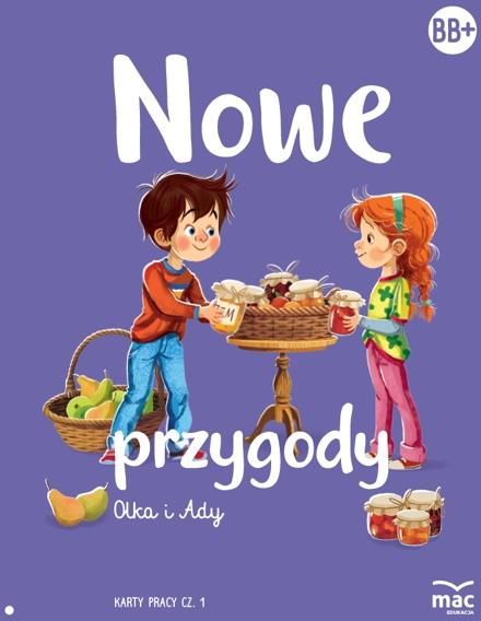 Podręcznik Szkolny Nowe Przygody Olka I Ady Bb+ Karty Pracy Część 1 ...