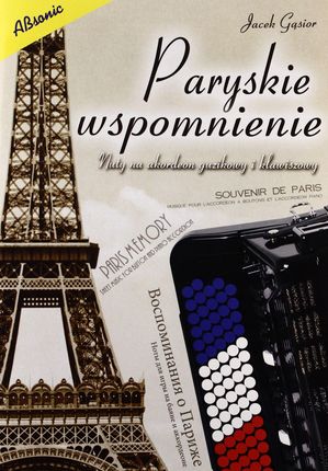 Paryskie Wspomnienie - Nuty na akordeon guzikowy i