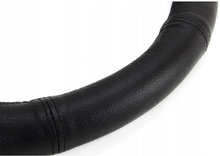 POKROWIEC KIEROWNICY SKÓRA NATURALNA 37-39CM - zdjęcie 1 POKROWIEC KIEROWNICY SKÓRA NATURALNA 37-39CM