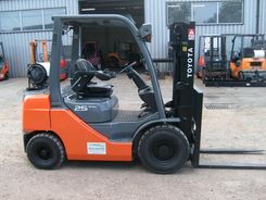 Zdjęcie Wózek widłowy Toyota 02-8FGF20, LPG, Duplex 3,5m - Żywiec