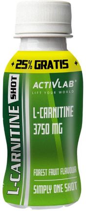 activlab l-carnitine plus hca opinie Shot 80Ml ActivLab L-Carnitine HCA PLUS 50