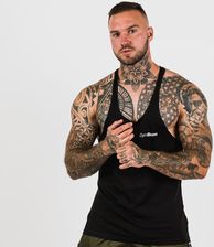 Zdjęcie Gymbeam Męski sportowy podkoszulek Stringer Black - Koźmin Wielkopolski