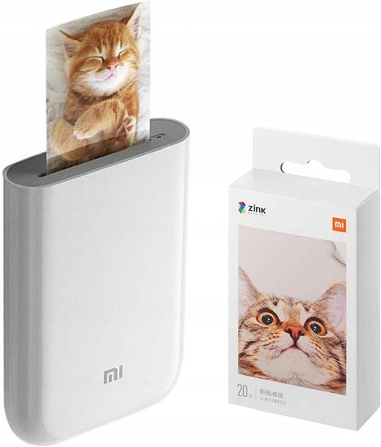 xiaomi mi pocket photo printer zink