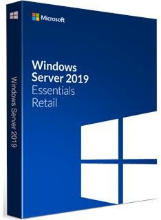 Programy serwerowe Microsoft Windows Server 2019 Essentials