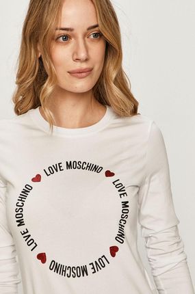 Moschino ヘルト付きロンクスリフコト A06155512 1555 Love Moschino - Longsleeve - Ceny i opinie - Ceneo.pl