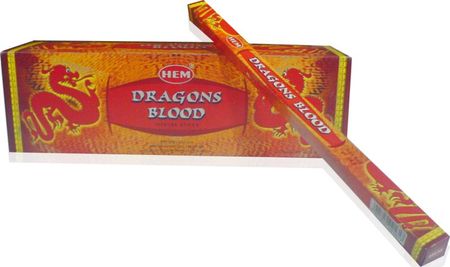 HEM kadzidełka Dragons Blood - 8szt.