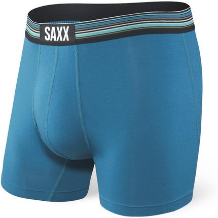 Bokserki męskie SAXX Vibe Boxer Brief Celestial Blue - Niebieski