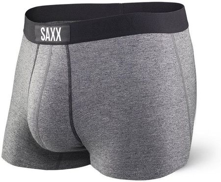 Bokserki męskie SAXX Vibe Trunk Salt & Pepper - Szary